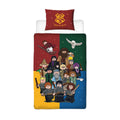 Multicolore - Front - Lego Harry Potter - Parure de lit