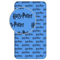 Bleu - Noir - Front - Harry Potter - Drap-housse