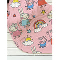Rose - Multicolore - Back - Peppa Pig - Couverture PLAYFUL ROTARY