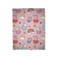 Rose - Multicolore - Front - Peppa Pig - Couverture PLAYFUL ROTARY