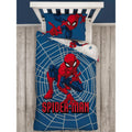 Bleu - Rouge - Blanc - Lifestyle - The Ultimate Spider-Man - Parure de lit CRIME FIGHTER