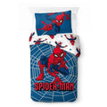 Bleu - Rouge - Blanc - Front - The Ultimate Spider-Man - Parure de lit CRIME FIGHTER