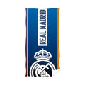 Bleu - Blanc - Jaune - Front - Real Madrid CF - Serviette de plage