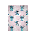 Rose - Bleu - Front - Lilo & Stitch - Couverture GARDEN ROTARY