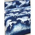 Bleu marine - Blanc - Side - Bedding & Beyond - Parure de lit STARDUST