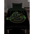 Noir - Vert - Gris - Side - Ghostbusters - Parure de lit