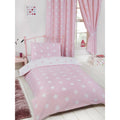 Rose - Blanc - Side - Bedding & Beyond - Parure de lit