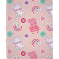 Rose - Blanc - Front - Peppa Pig - Couverture