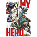 Blanc - Rouge - Vert - Front - My Hero Academia - Couverture