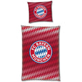 Rouge - Blanc - Bleu - Front - FC Bayern Munich - Parure de lit