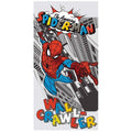Rouge - Bleu - Gris - Front - Spider-Man - Serviette de plage