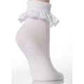 Blanc - Side - Chaussettes à motif floral (3 paires) - Bébé fille