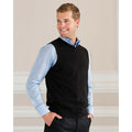 Noir - Back - Russell Collection - Pull sans manches - Homme