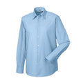 Bleu clair - Side - Russell - Chemise manches longues - Homme
