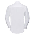 Blanc - Back - Russell - Chemise manches longues - Homme