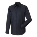 Noir - Side - Russell - Chemise manches longues - Homme