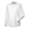 Blanc - Front - Russell - Chemise manches longues - Homme