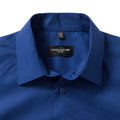 Bleu roi - Lifestyle - Russell - Chemise manches courtes - Homme