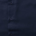 Bleu marine - Pack Shot - Russell - Chemise manches courtes - Homme