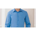 Bleu clair - Lifestyle - Chemise à manches longues Russell Collection pour homme