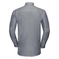 Gris - Back - Russell - Chemise manches longues - Homme