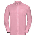 Rose - Front - Russell - Chemise manches longues - Homme