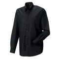 Noir - Back - Russell - Chemise manches longues - Homme
