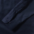 Bleu marine - Close up - Russell - Chemise manches longues - Homme