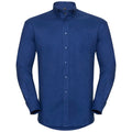 Bleu roi - Front - Russell - Chemise manches longues - Homme