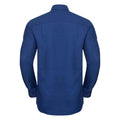 Bleu roi - Back - Russell - Chemise manches longues - Homme