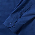 Bleu roi - Close up - Russell - Chemise manches longues - Homme