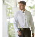 Blanc - Side - Russell - Chemise manches longues - Homme