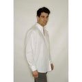 Blanc - Lifestyle - Russell - Chemise manches longues - Homme
