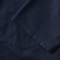 Bleu marine - Close up - Russell - Chemise manches courtes - Homme