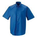 Bleu - Side - Russell - Chemise manches courtes - Homme
