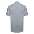 Gris - Back - Russell - Chemise manches courtes - Homme