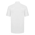 Blanc - Back - Russell - Chemise manches courtes - Homme