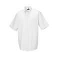 Blanc - Side - Russell - Chemise manches courtes - Homme