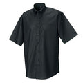 Noir - Side - Russell - Chemise manches courtes - Homme