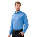 Bleu clair - Side - Russell - Chemise - Hommes