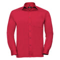 Rouge - Front - Russell - Chemise - Hommes