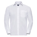 Blanc - Front - Russell - Chemise - Hommes