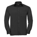 Noir - Front - Russell - Chemise - Hommes