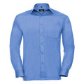 Bleu clair - Front - Russell - Chemise - Hommes
