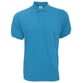 Atoll - Front - B&C - Polo à manches courtes SAFRAN - Homme