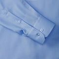 Bleu pâle - Back - Russell - Chemise à manches longues sans repassage - Homme