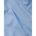 Bleu pâle - Side - Russell - Chemise à manches courtes sans repassage - Homme