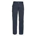 Bleu marine - Front - Russell - Pantalon de travail, coupe régulière - Homme
