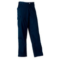 Bleu marine - Back - Russell - Pantalon de travail, coupe régulière - Homme