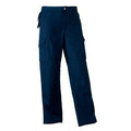 Bleu marine - Back - Russell - Pantalon de travail robuste, coupe régulière - Homme